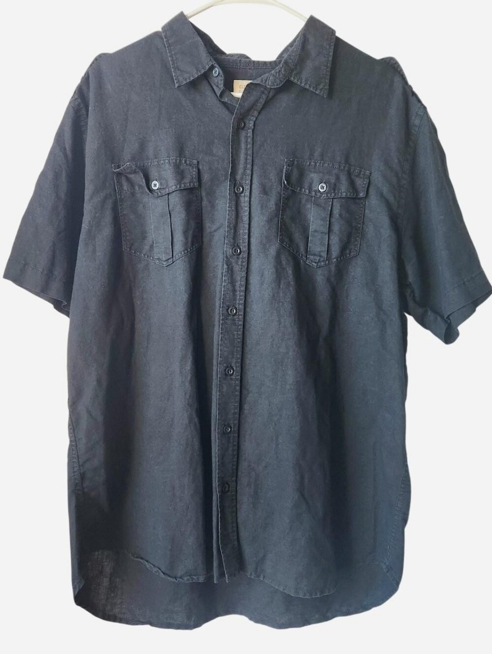 Old Navy Linen Cotton Button Down